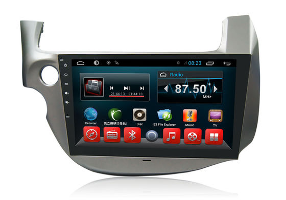 Cina Bluetooth HONDA Navigat Ion System , 2 Din Big Screen Auto Multimedia Player pemasok