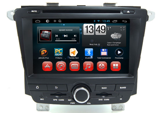 Cina Roewe 350 7.0 inch 2 Din Central Multimidia GPS With Android 4.4 Operation System pemasok