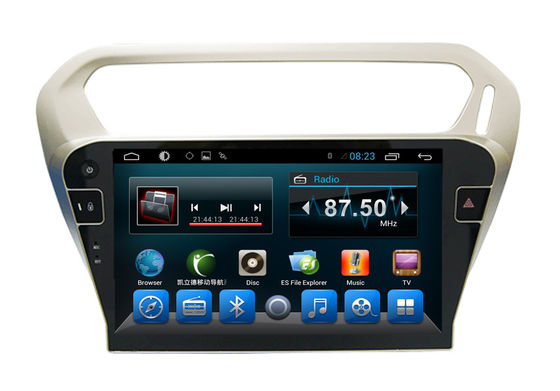 Cina Car DVD Multimedia Player PEUGEOT Navigation System for 301Citroen Elysee pemasok