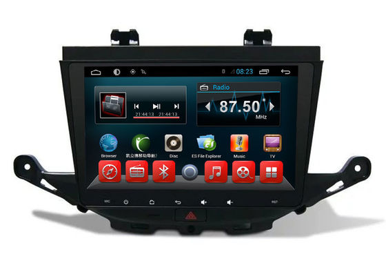 Cina Vehicle Stereo &amp; Car Multimedia Navigation System Receivers Buick ASTRA K 2012-2015 pemasok