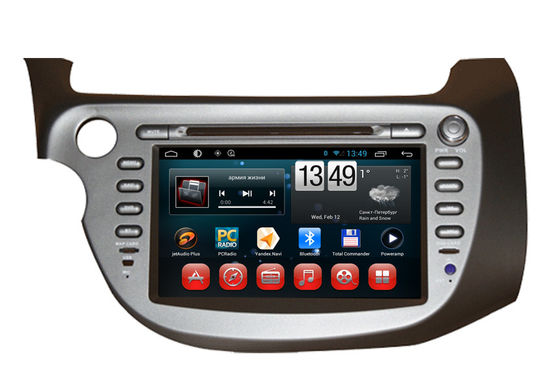 Cina Sistem pusat Multimedia Honda navigasi mobil sesuai dengan 3G Wifi Dual Core layar sentuh pemasok