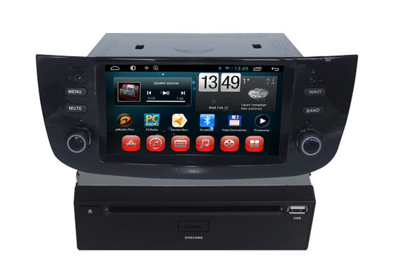Cina 1080P HD Linea Punto Fiat Sistem Navigasi Auto rear view camera DVD Player Mobil pemasok