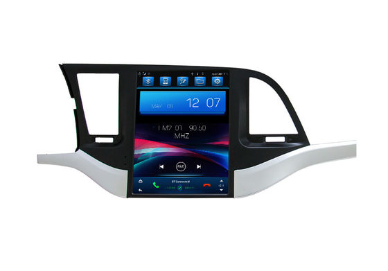 Cina Hyundai Elantra Dvd Player Auto GPS Navigasi Media Head Unit Tahan Lama Dengan 4G SIM Car Play DSP pemasok