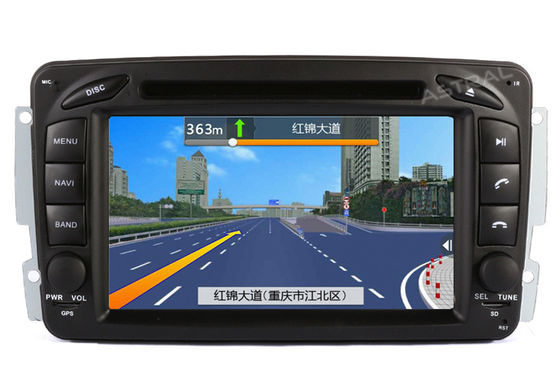 Cina Benz Car Multimedia Car GPS Navigation System Vito / Viano 2004-2006 pemasok