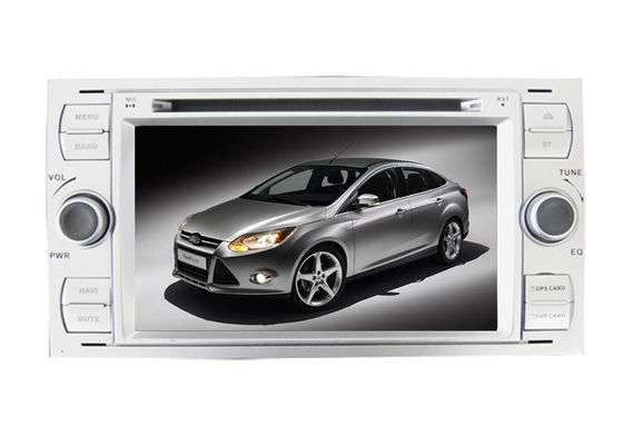 Cina Android 4.4 ford dvd navigation system car audio stereo for focus pemasok