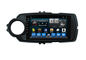 2 Din DVD / Radio Toyota GPS Navigasi Yaris Android 8.0 Sistem 8 Inch pemasok