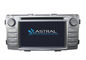 Toyota Hilux GPS Navigasi Android DVD Player 3G Wifi SWC BT RDS TV pemasok