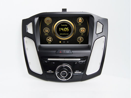Cina In car touch screen dvd multimedia player dvd bluetooth wince for ford focus 2015 pemasok